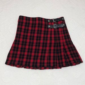 Michael Kors • Punk Rock Mini Skirt